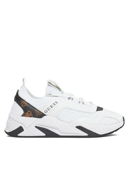Sneakers Guess alb