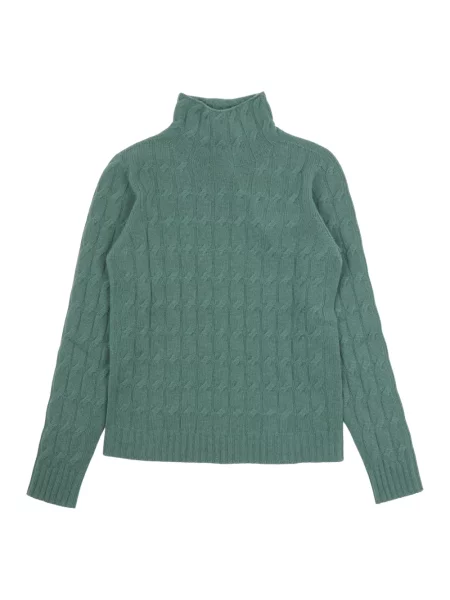 Sweter Biancalancia zielony