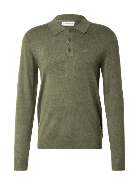 Lindbergh Svetr melír zelený