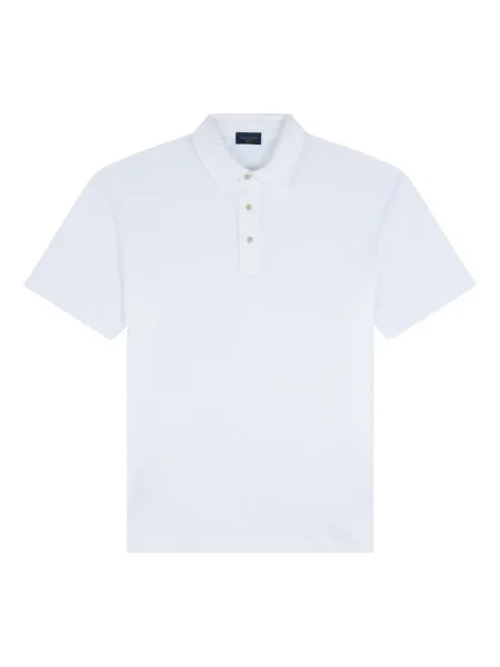 Polo Paul & Shark alb