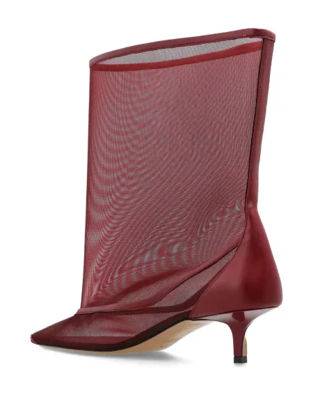 Botine Jacquemus plasă roșu