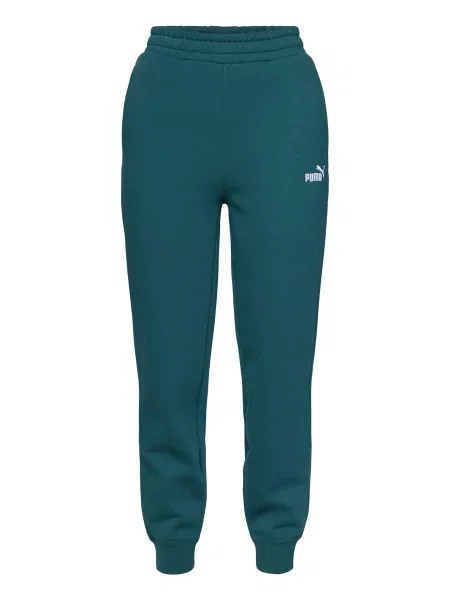 PUMA Pantaloni sport ESS No. 1 petrol verde