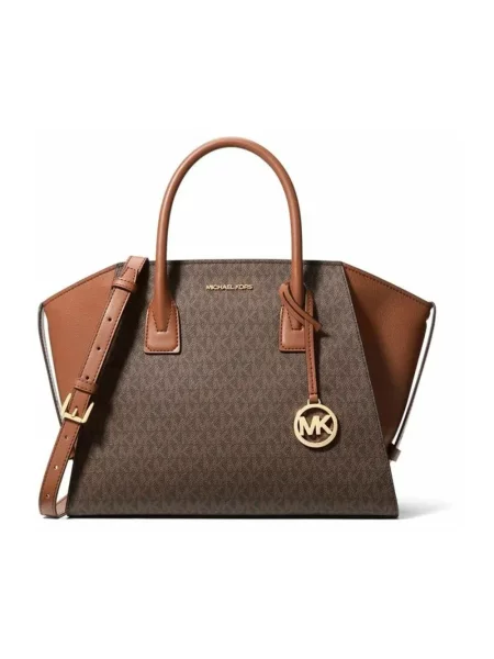 Torebka Michael Kors z logo brązowa
