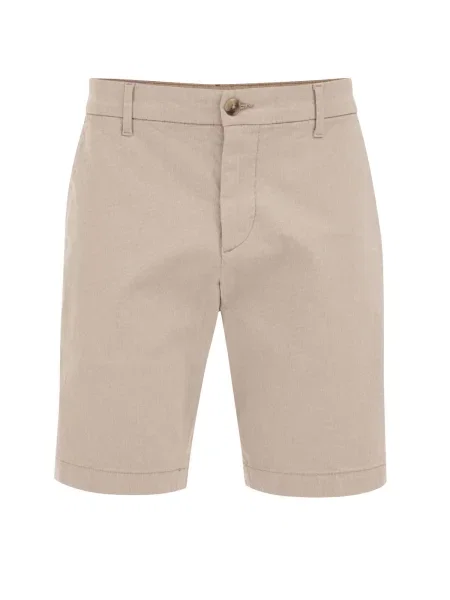 WE Fashion Chino kalhoty béžová