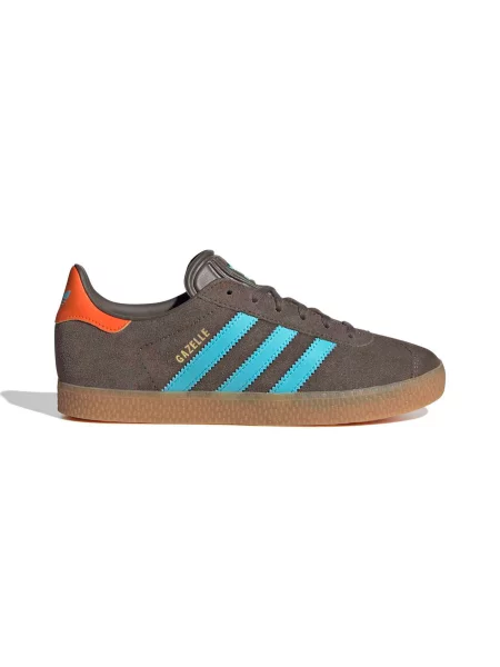 Sneakersy adidas brązowe