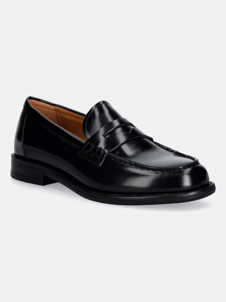 Kožne mokasinke Vagabond Shoemakers LINN crna