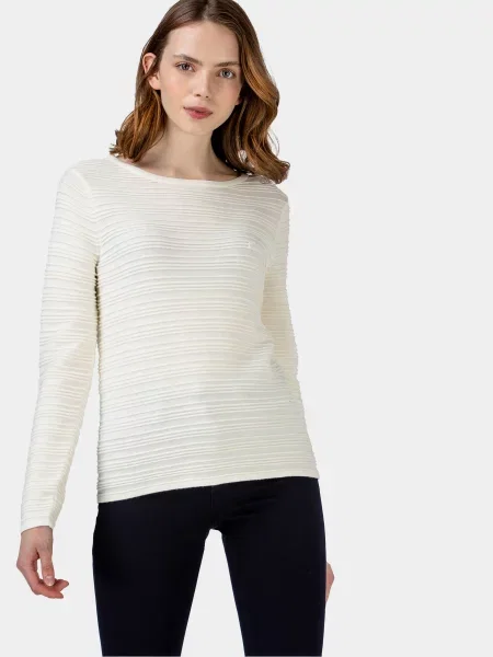 Lacoste Джемпер Модал білий