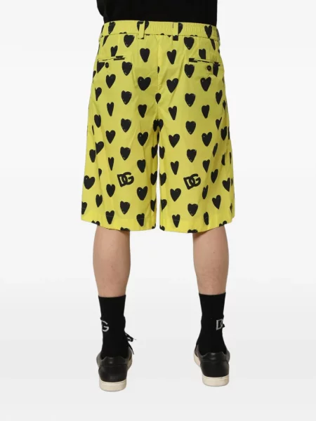Bermudy Dolce & Gabbana žluté
