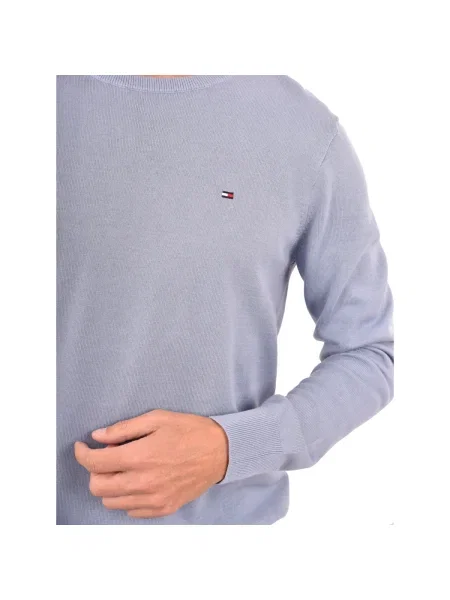 Pulover Tommy Hilfiger albastru