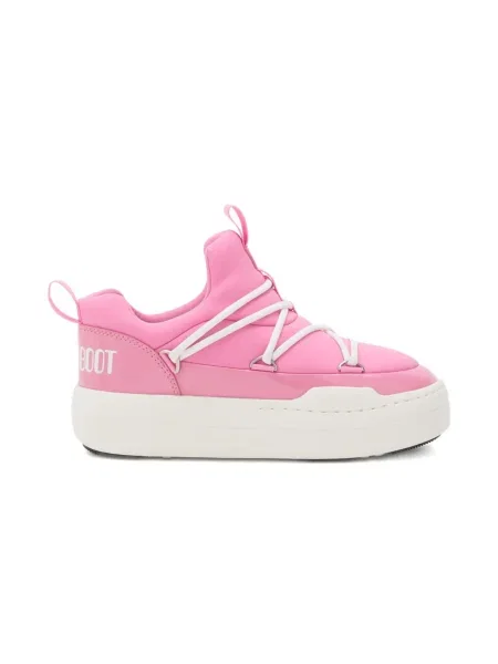 Sneakersy dziecięce Moon Boot różowe