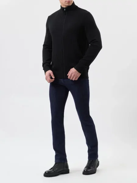 Свитер Ea7 Emporio Armani черный
