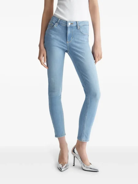 Blugi skinny Liu Jo albastru