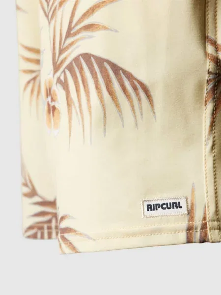 Kąpielówki Rip Curl żółte