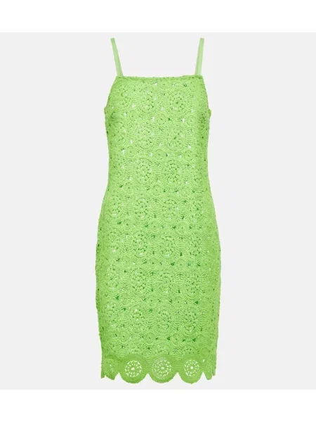 Rochie Rotate verde