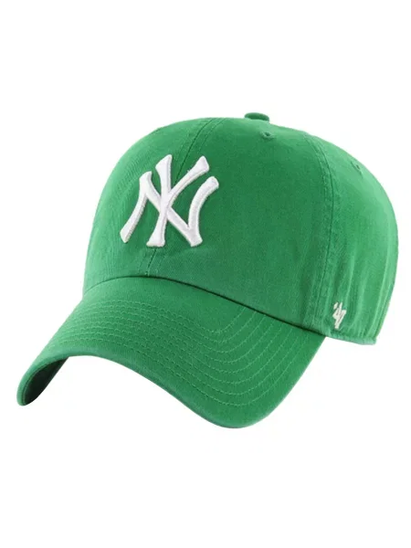 Czapka z daszkiem chłopięca 47 New York Yankees MLB Clean Up Jr Cap zielona