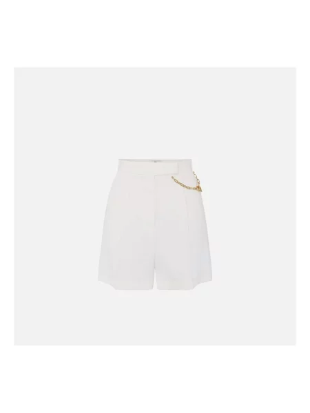 Elisabetta Franchi Pantaloni scurți bej