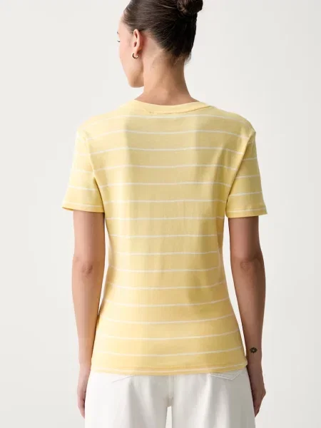 Tommy Hilfiger T-shirt żółta