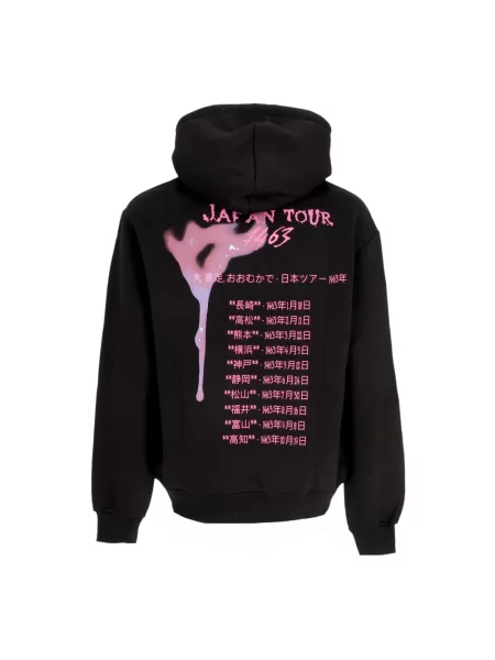 Bluza z kapturem Dolly Noire czarna