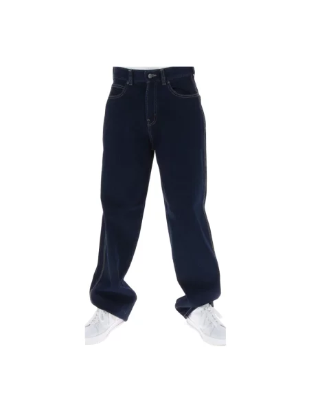 Jeansy straight leg Dickies niebieskie