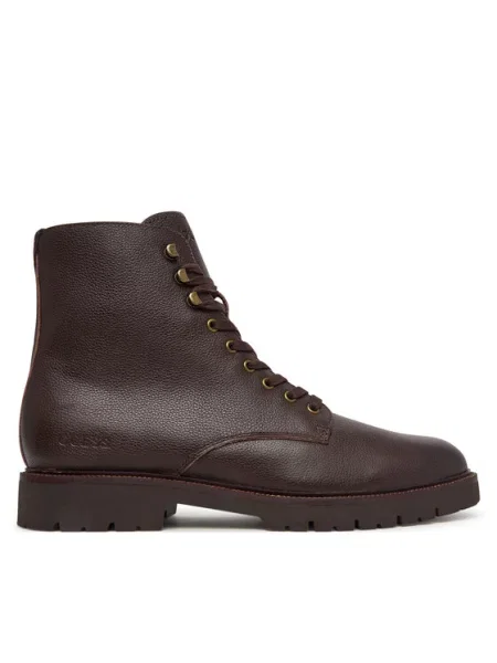 Μποτάκια Guess καφέ