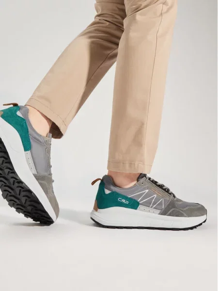 CMP Sneakersy Tykal Lifestyle szary