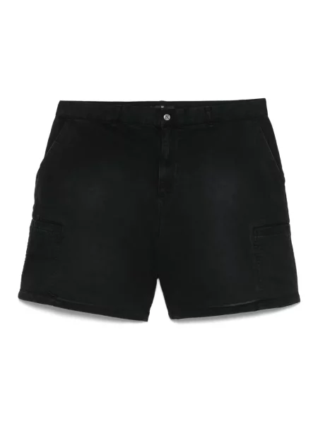 Šortky cargo Represent černé