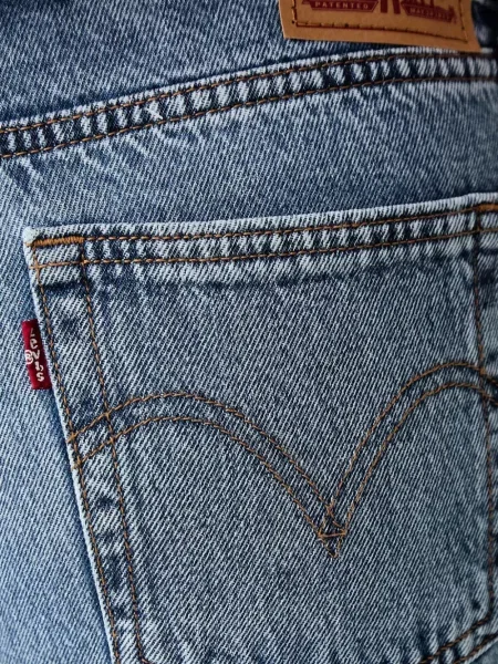 Scurt rucsac Levi's® cu autograf din dantelă gri