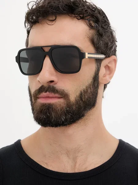 Dolce & Gabbana slnečné okuliare pilot pánske čierna