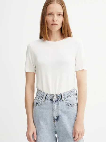 Calvin Klein Tričko béžové
