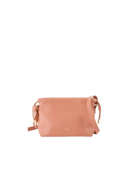 Torebka crossbody A.p.c. różowa
