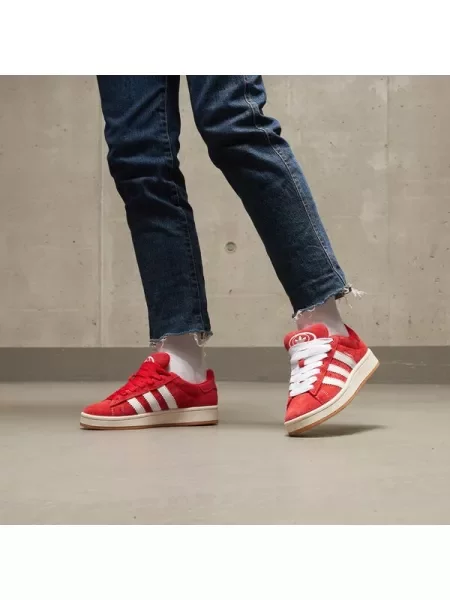 Laisvalaikio batai adidas W raudona