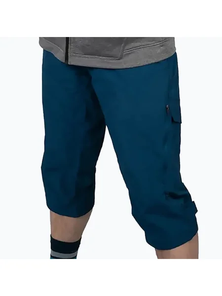 Pantaloni scurți de ciclism pentru bărbați Endura Hummvee blueberry