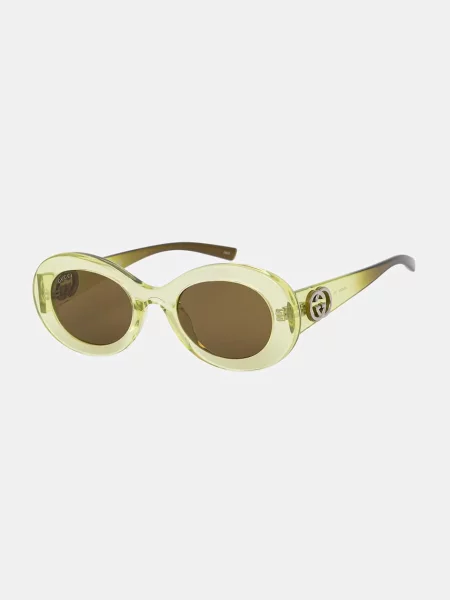 Gucci okulary przeciwsłoneczne zielone