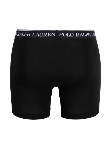 Krótkie bokserki Polo Ralph Lauren czarne