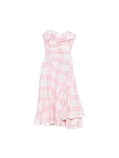 Sukienka midi Vivienne Westwood różowa