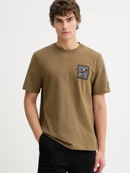 Iceberg tricou din verde