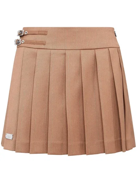 Fusta mini Philipp Plein maro