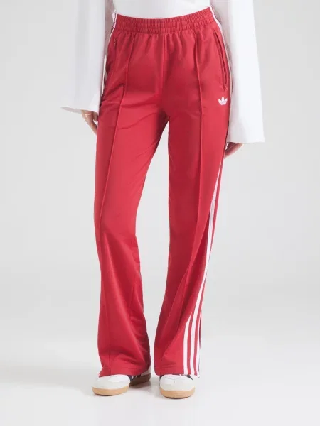 ADIDAS ORIGINALS Nohavice FB Classic brusnicová biela