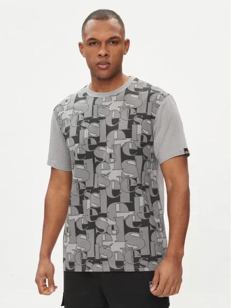 Ellesse Футболка Gilliano сірий