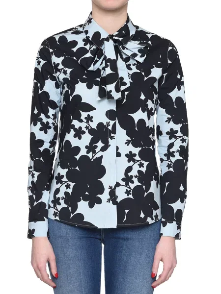 Блуза Emporio Armani чорна