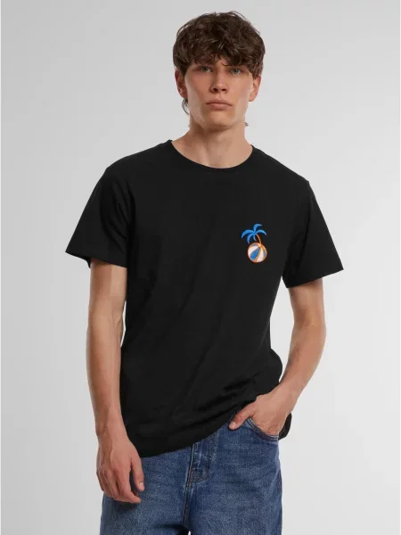 Баскетбол тениска Mister Tee черно