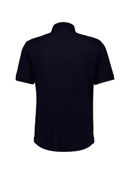 Tricou polo Orlebar Brown albastru