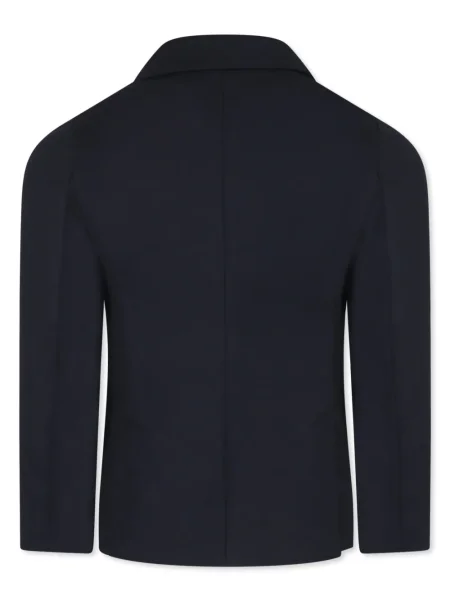 Dětské sako Emporio Armani modré
