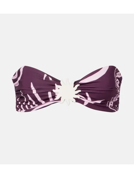 Bikini Cala De La Cruz cu imagine violet