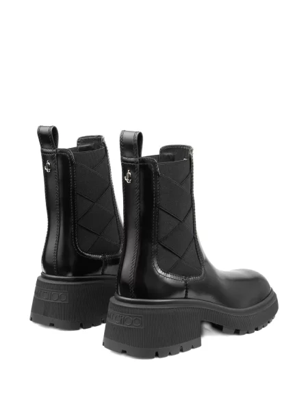 Botine Jimmy Choo din piele negru