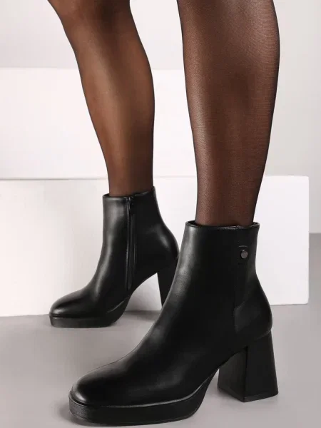 Botine Ansilena negre
