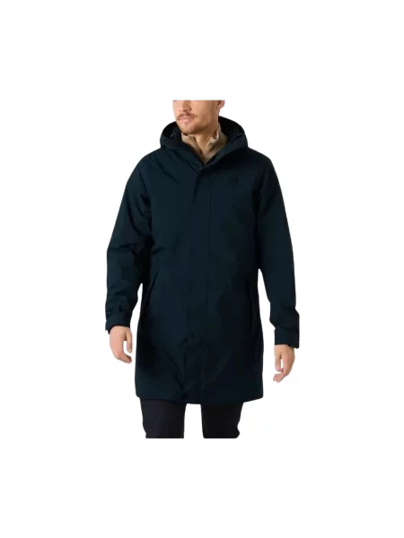 Kurtka przeciwdeszczowa Helly Hansen Brussel Ins navy niebieska