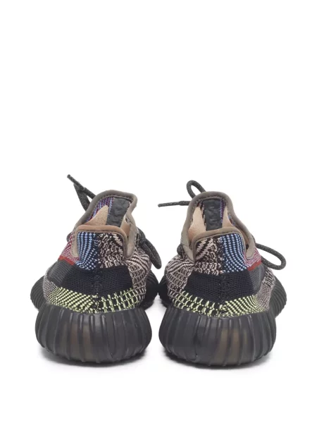 Sneakers Adidas Yeezy με κορδόνια με δαντέλα μαύρο