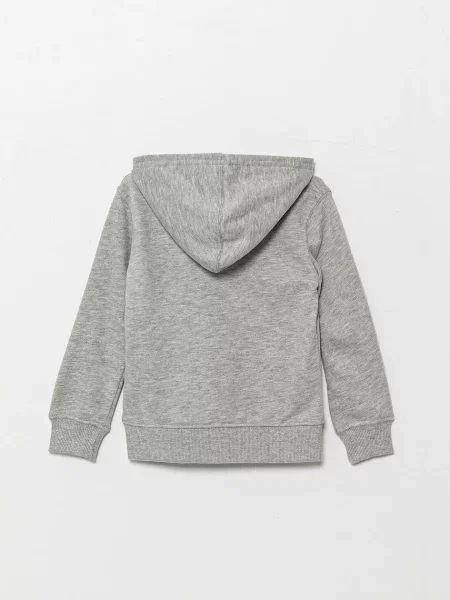 Levi's Dětská mikina VARSITY ROWING HOODIE šedá