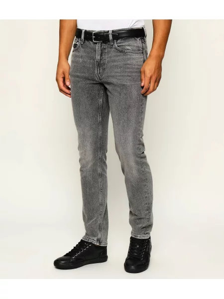 Calvin Klein blugi slim fit pentru bărbați gri